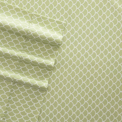 Becky Cameron Ultra Soft Printed 4 Piece Deep Pocket Bed Sheet Set