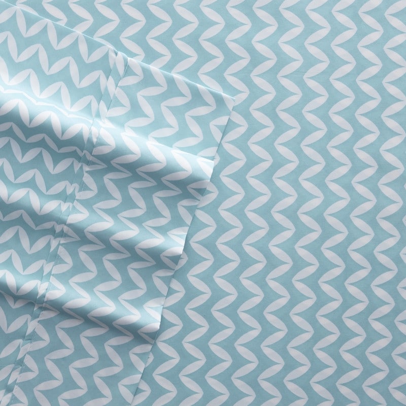 Becky Cameron Ultra Soft Printed 4 Piece Deep Pocket Bed Sheet Set