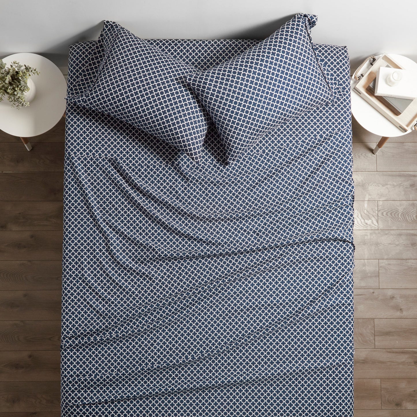 Becky Cameron Ultra Soft Printed 4-piece Deep Pocket Bed Sheet Set