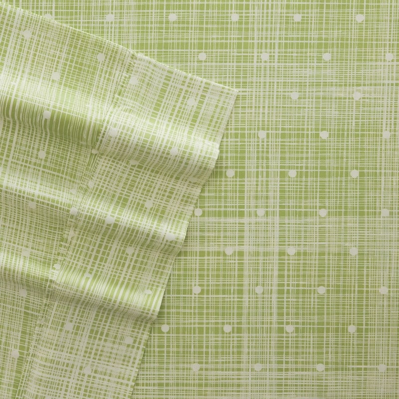 Becky Cameron Ultra Soft Printed 4-piece Deep Pocket Bed Sheet Set