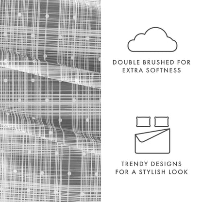 Becky Cameron Ultra Soft Printed 4-piece Deep Pocket Bed Sheet Set