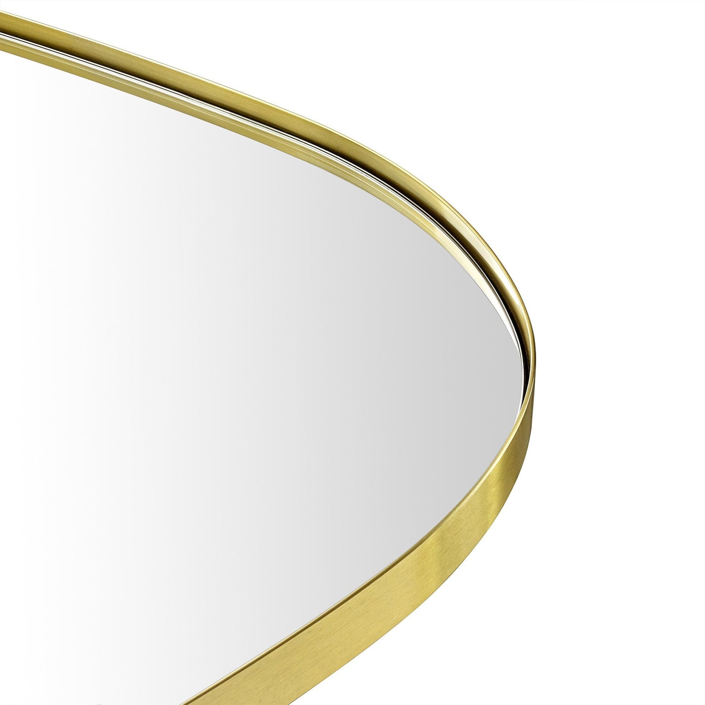 TEHOME Bertlinde wall mirror irregular shaped mirror for living room