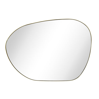 TEHOME Bertlinde wall mirror irregular shaped mirror for living room
