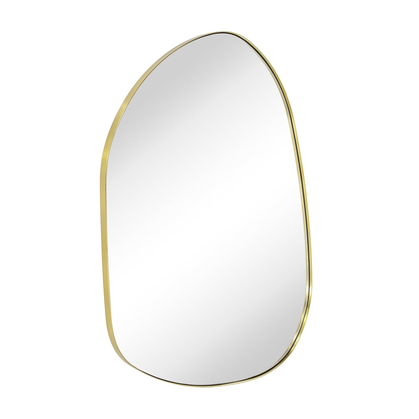 TEHOME Bertlinde wall mirror irregular shaped mirror for living room
