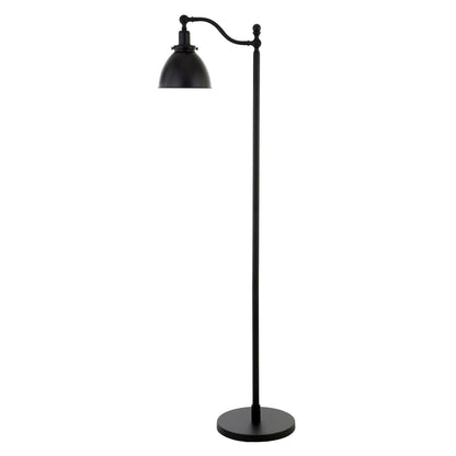 Beverly 65 Tall Floor Lamp with Metal Shade