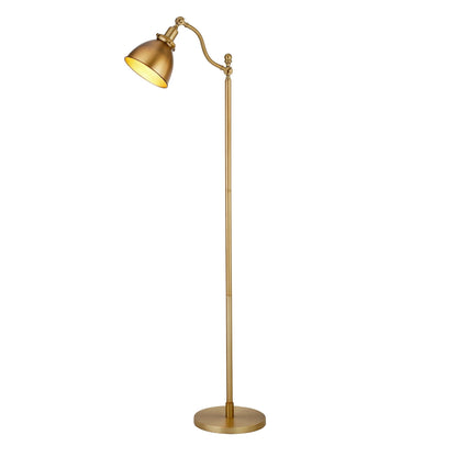 Beverly 65 Tall Floor Lamp with Metal Shade