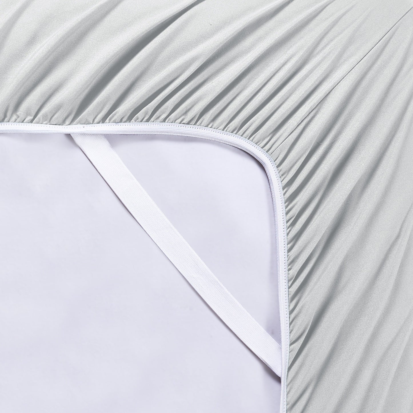 Bibb Home 2000 Count 6-Piece Rayon from Bamboo Sheet Set