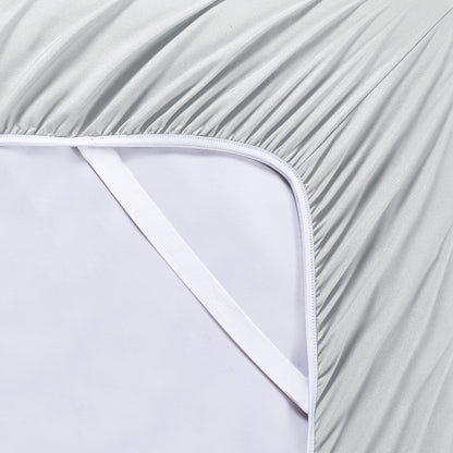 Bibb Home 2000 Count 6-Piece Rayon from Bamboo Sheet Set