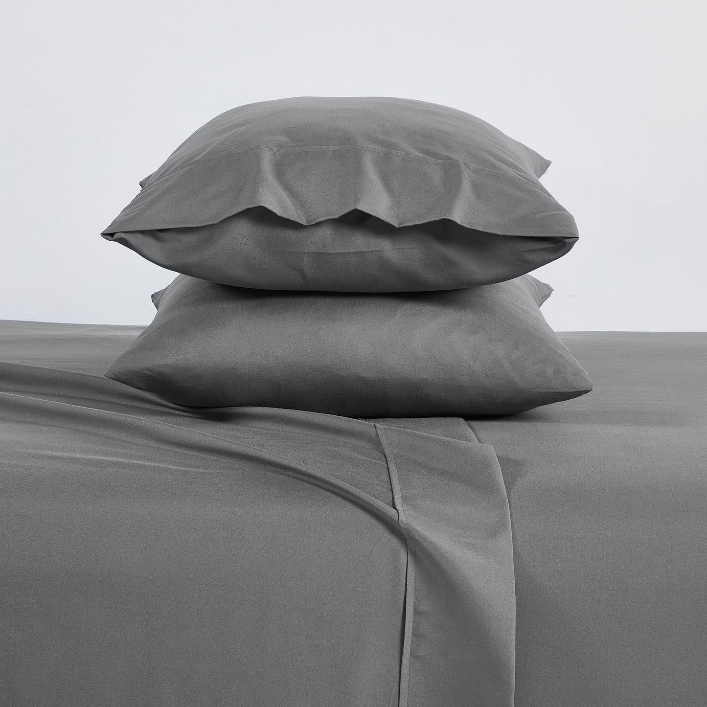 Bibb Home 2000 Count 6-Piece Rayon from Bamboo Sheet Set