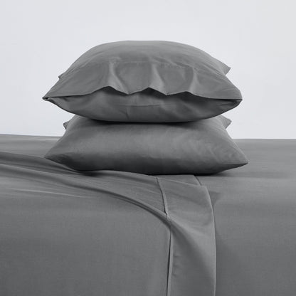 Bibb Home 2000 Count 6-Piece Rayon from Bamboo Sheet Set