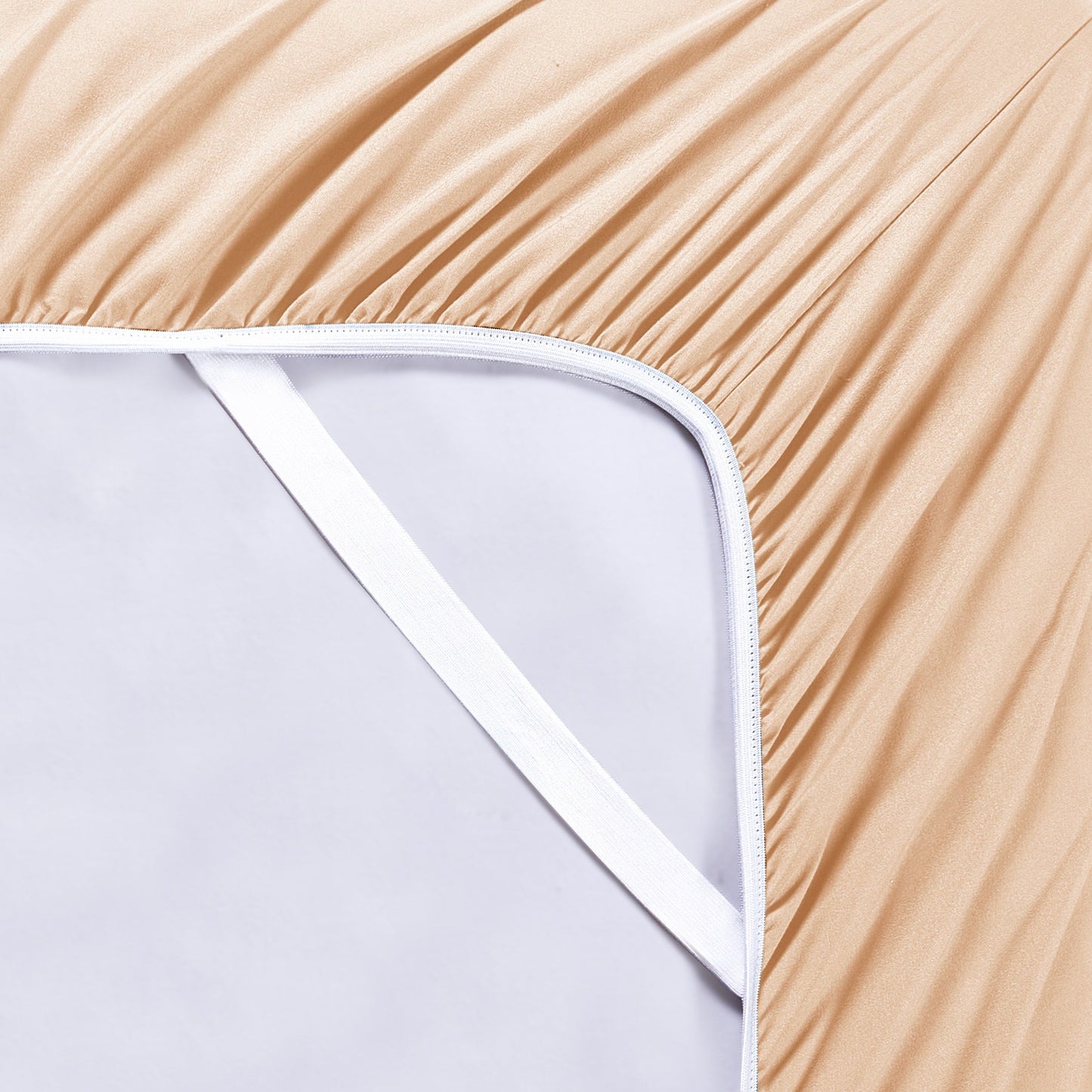 Bibb Home 2000 Count 6-Piece Rayon from Bamboo Sheet Set