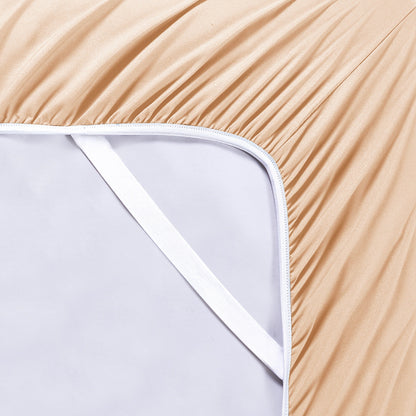 Bibb Home 2000 Count 6-Piece Rayon from Bamboo Sheet Set