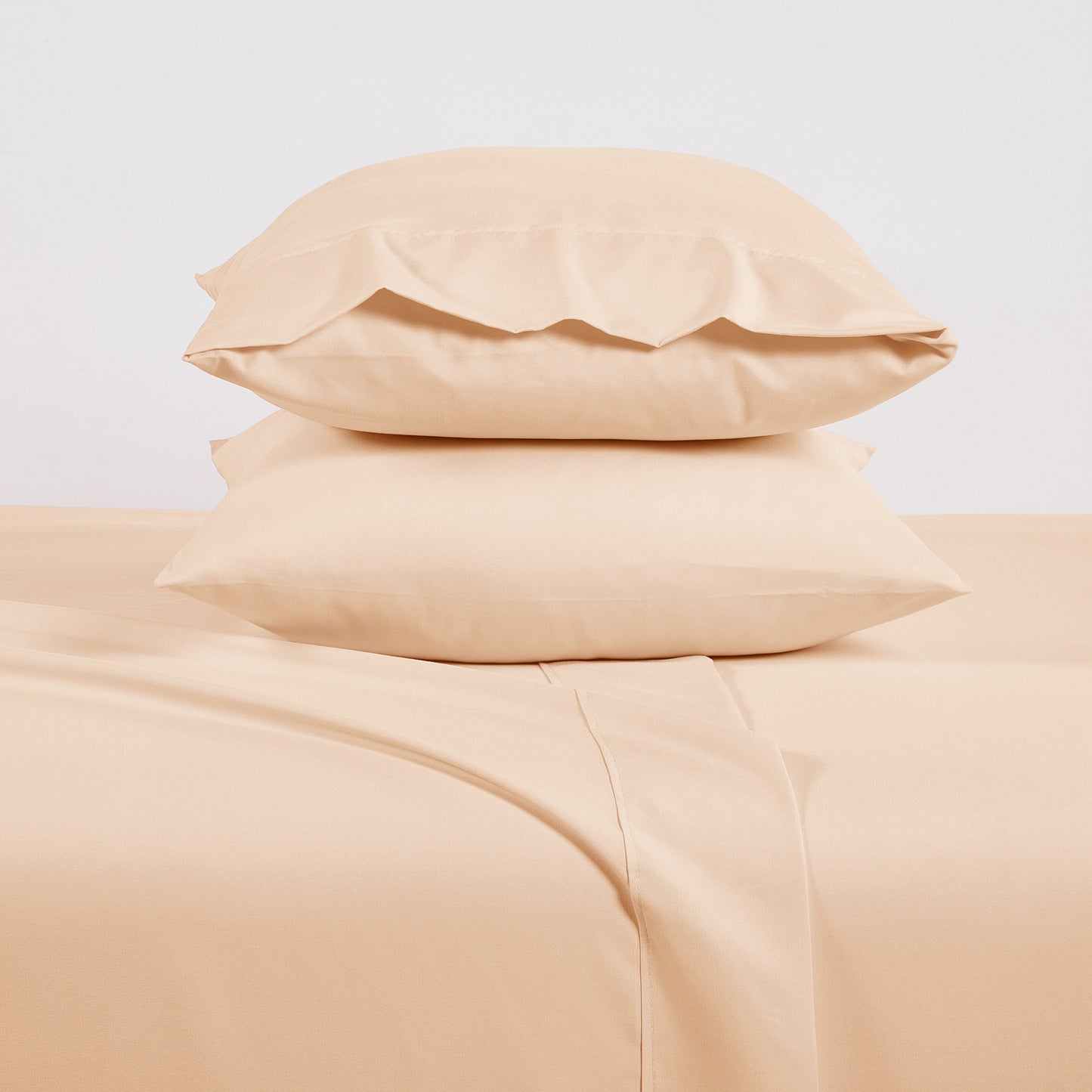 Bibb Home 2000 Count 6-Piece Rayon from Bamboo Sheet Set