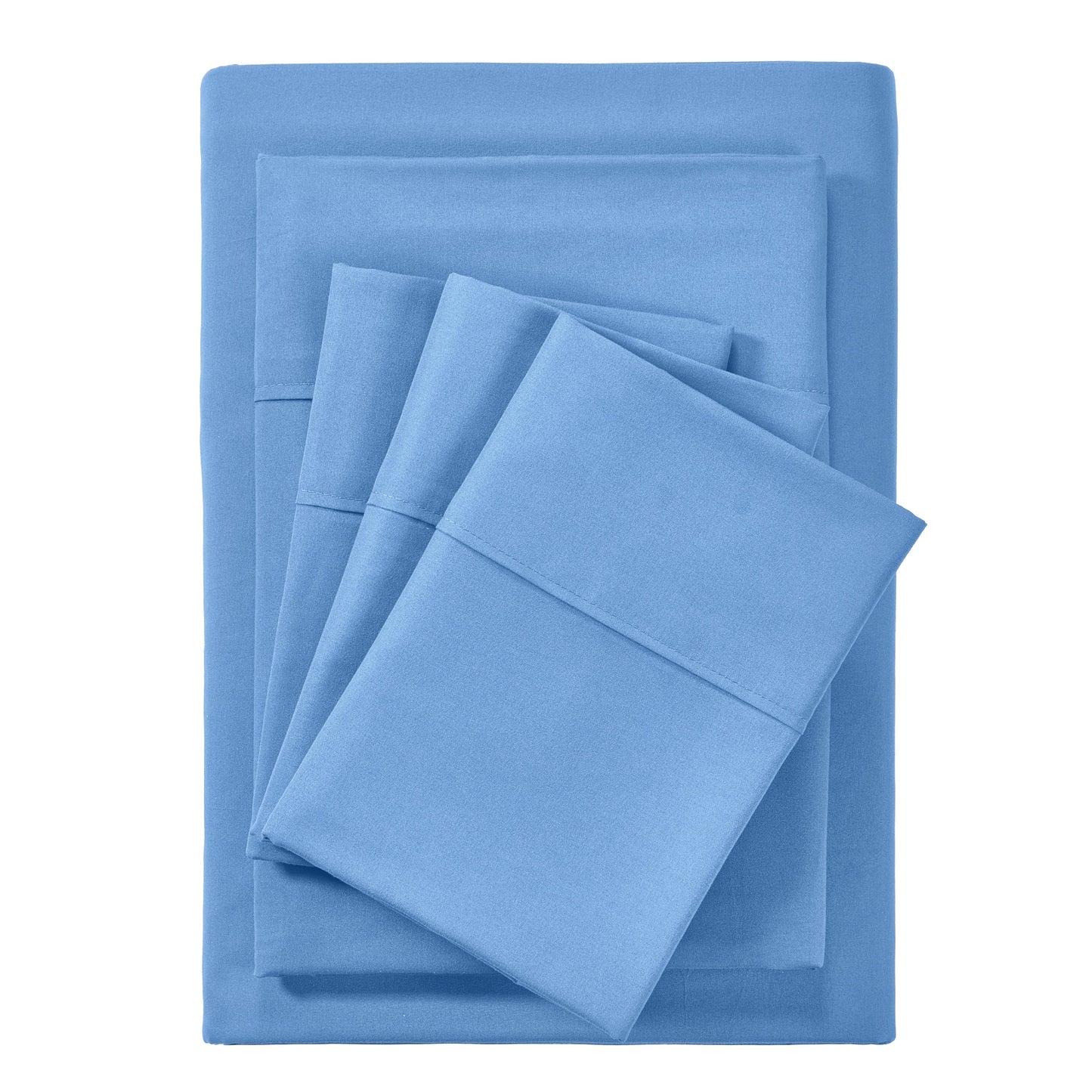 Bibb Home 2000 Count 6-Piece Rayon from Bamboo Sheet Set