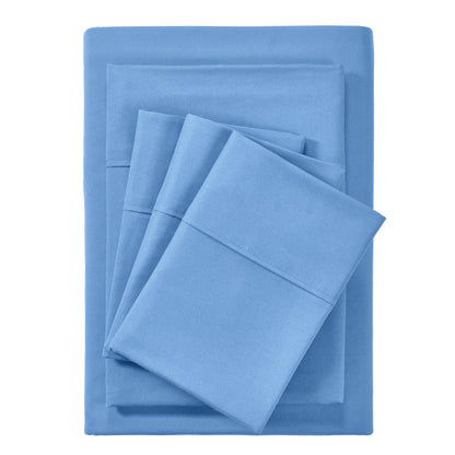 Bibb Home 2000 Count 6-Piece Rayon from Bamboo Sheet Set