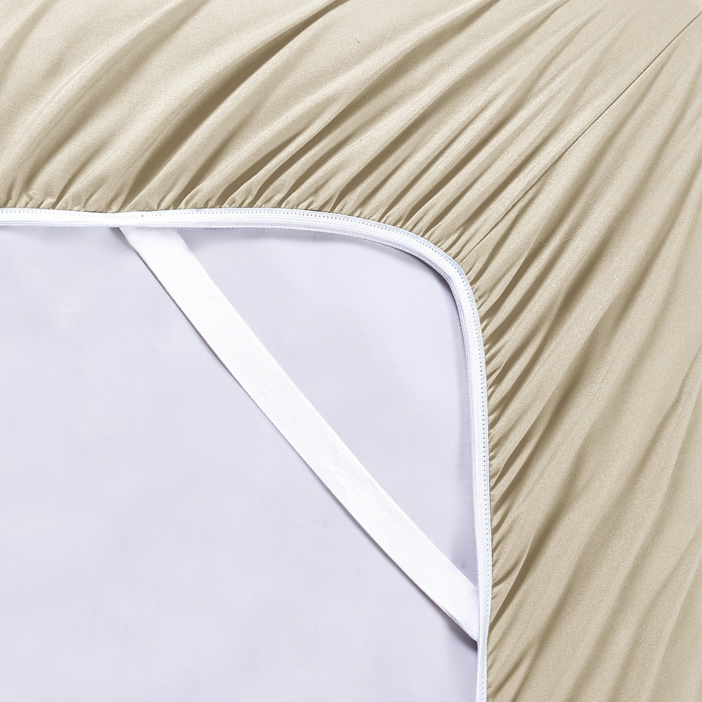 Bibb Home 2000 Count 6-Piece Rayon from Bamboo Sheet Set