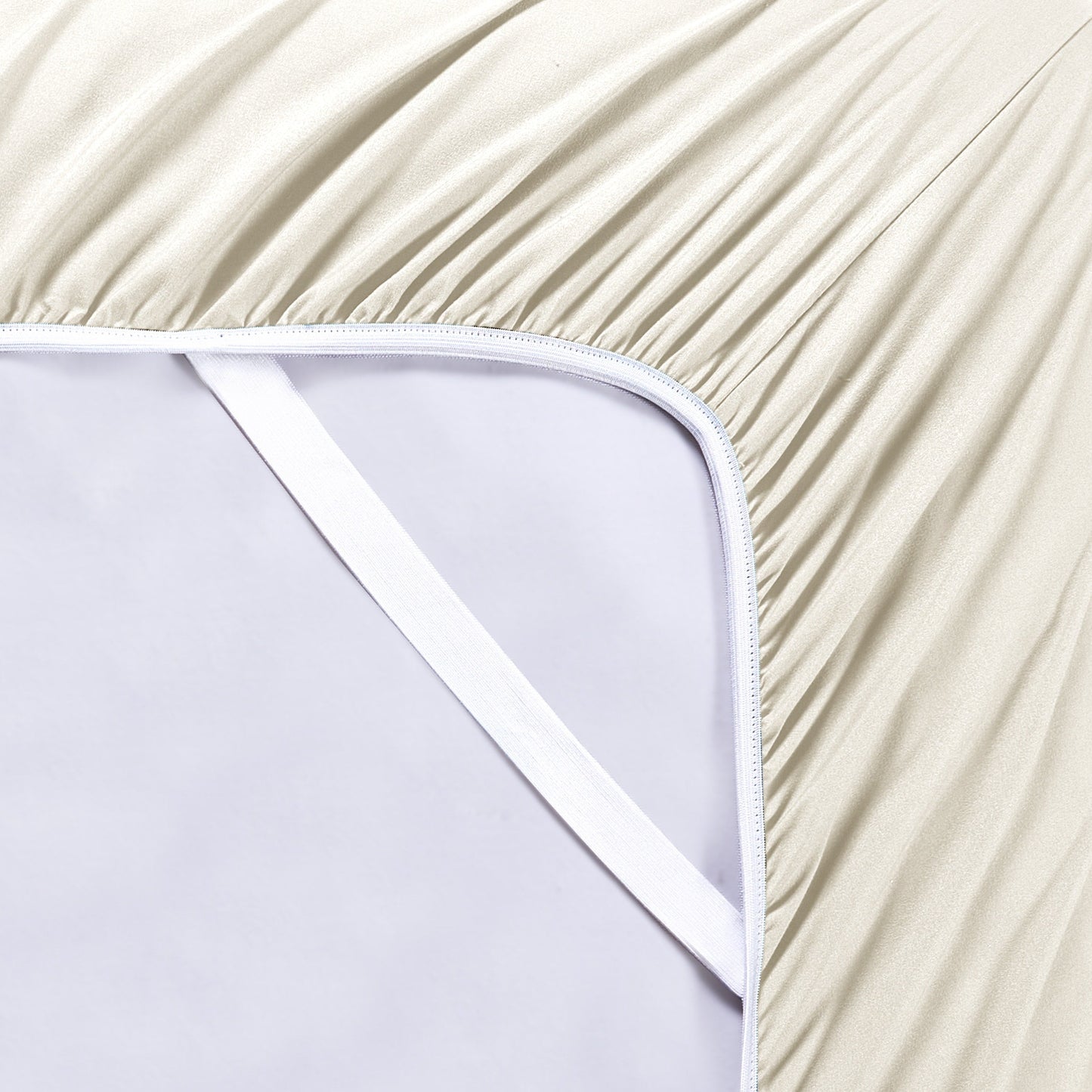 Bibb Home 2000 Count 6-Piece Rayon from Bamboo Sheet Set