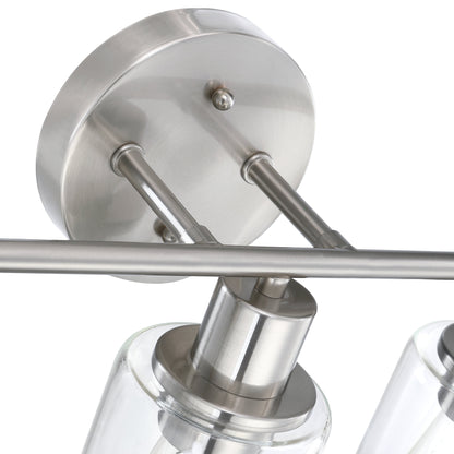 17 in. 3-Light Bathroom Light Fixtures Oil Rubbed Bronze Vanity Light