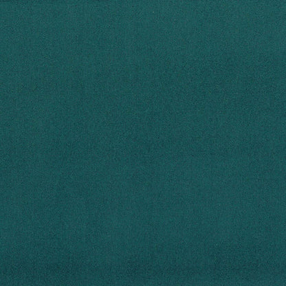 Astrid letto imbottito con piedi in legno in microfibra smacchiabile T11 petrolio 