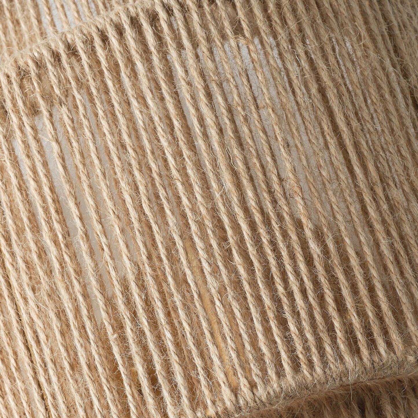 Bohemian Hand-Woven Hemp Rope 1-Light Dimmable Wall Sconce Fixture