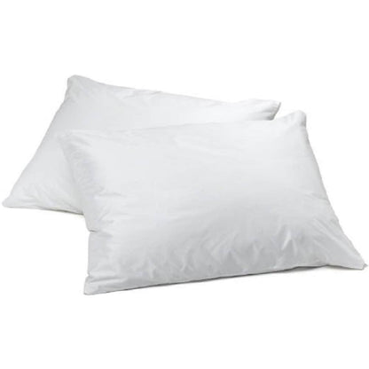 Bon Bonito Pillow Case Allergy and Bed Bug Control Zippered Pillow Protector (Set of 2)