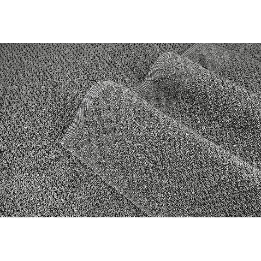 Boston Towel Collection Turkish Cotton Luxury and Soft 2 Large Bath Towels, 2 Washcloths and 2 Hand Towels (Set of 6)