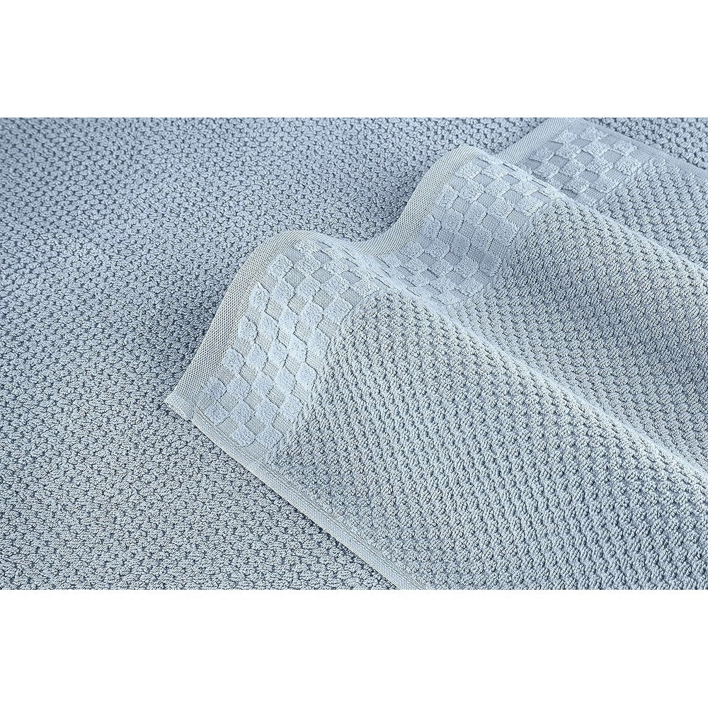 Boston Towel Collection Turkish Cotton Luxury and Soft 2 Large Bath Towels, 2 Washcloths and 2 Hand Towels (Set of 6)