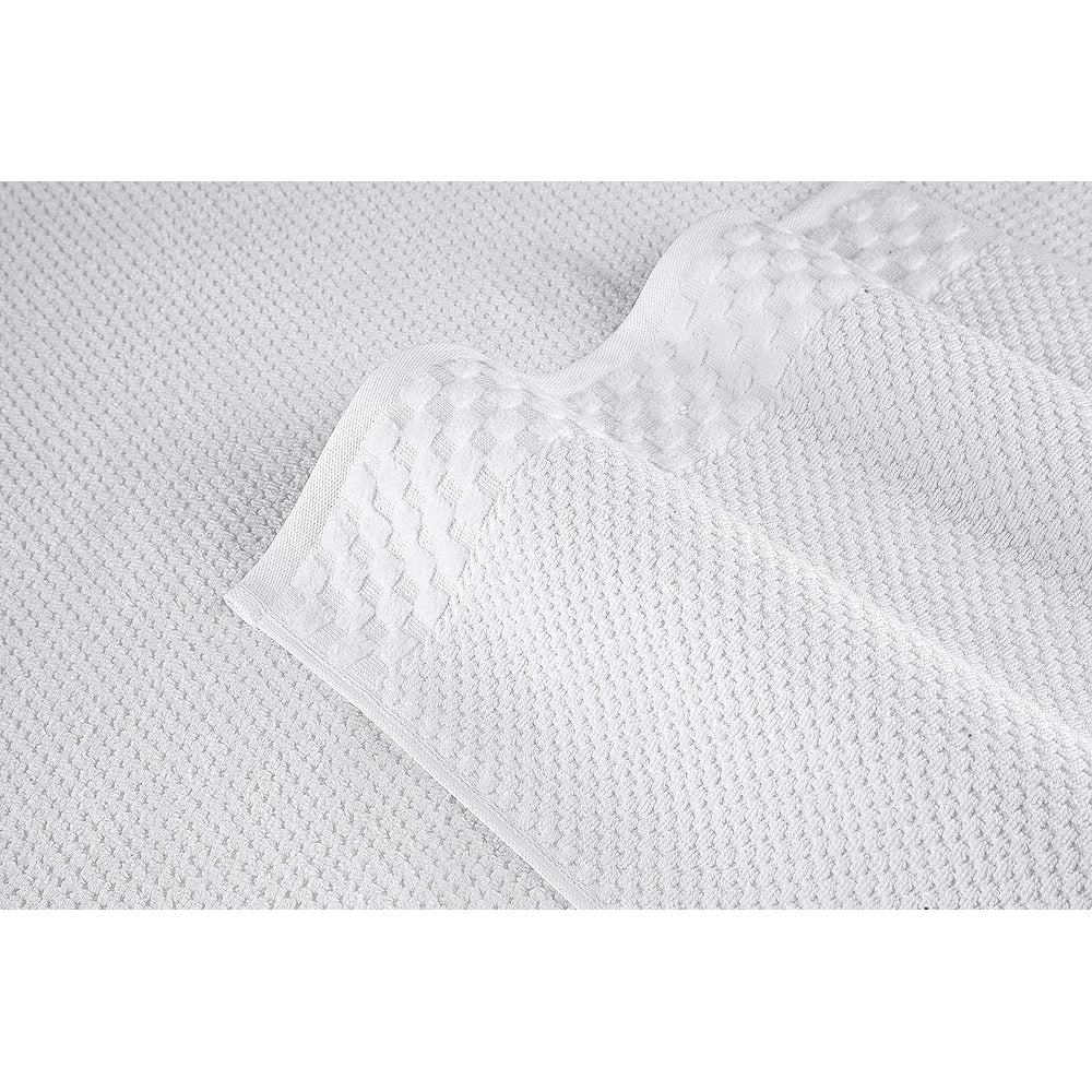 Boston Towel Collection Turkish Cotton Luxury and Soft 2 Large Bath Towels, 2 Washcloths and 2 Hand Towels (Set of 6)