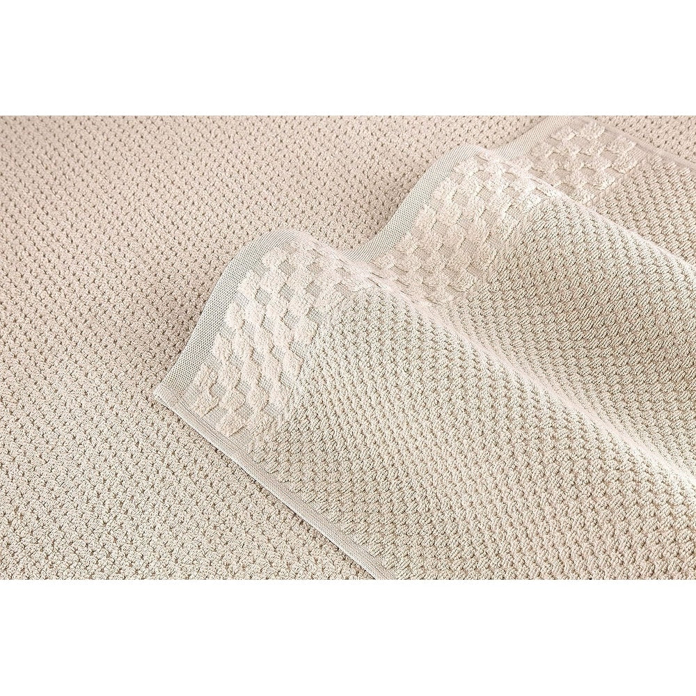 Boston Towel Collection Turkish Cotton Luxury and Soft 2 Large Bath Towels, 2 Washcloths and 2 Hand Towels (Set of 6)