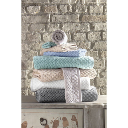 Boston Towel Collection Turkish Cotton Luxury and Soft 2 Large Bath Towels, 2 Washcloths and 2 Hand Towels (Set of 6)