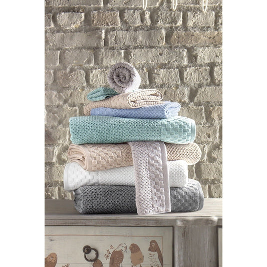 Boston Towel Collection Turkish Cotton Luxury and Soft 2 Large Bath Towels, 2 Washcloths and 2 Hand Towels (Set of 6)