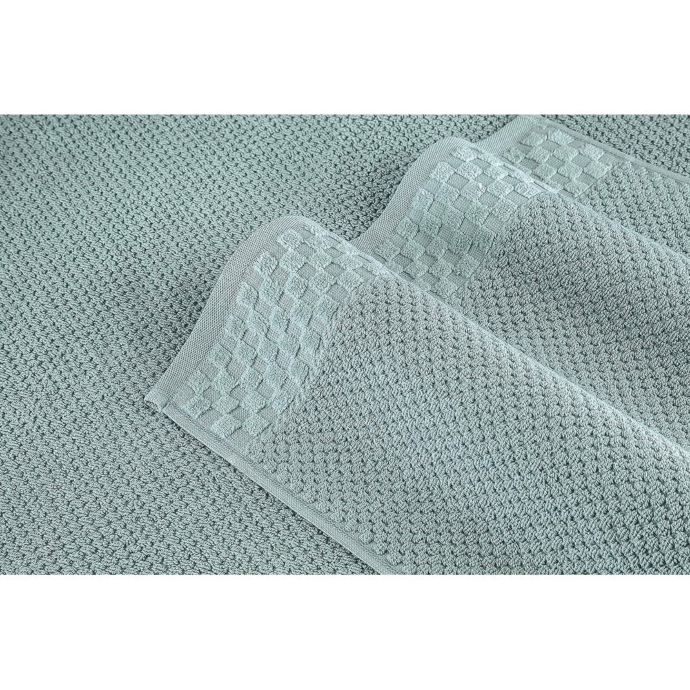 Boston Towel Collection Turkish Cotton Luxury and Soft 2 Large Bath Towels, 2 Washcloths and 2 Hand Towels (Set of 6)