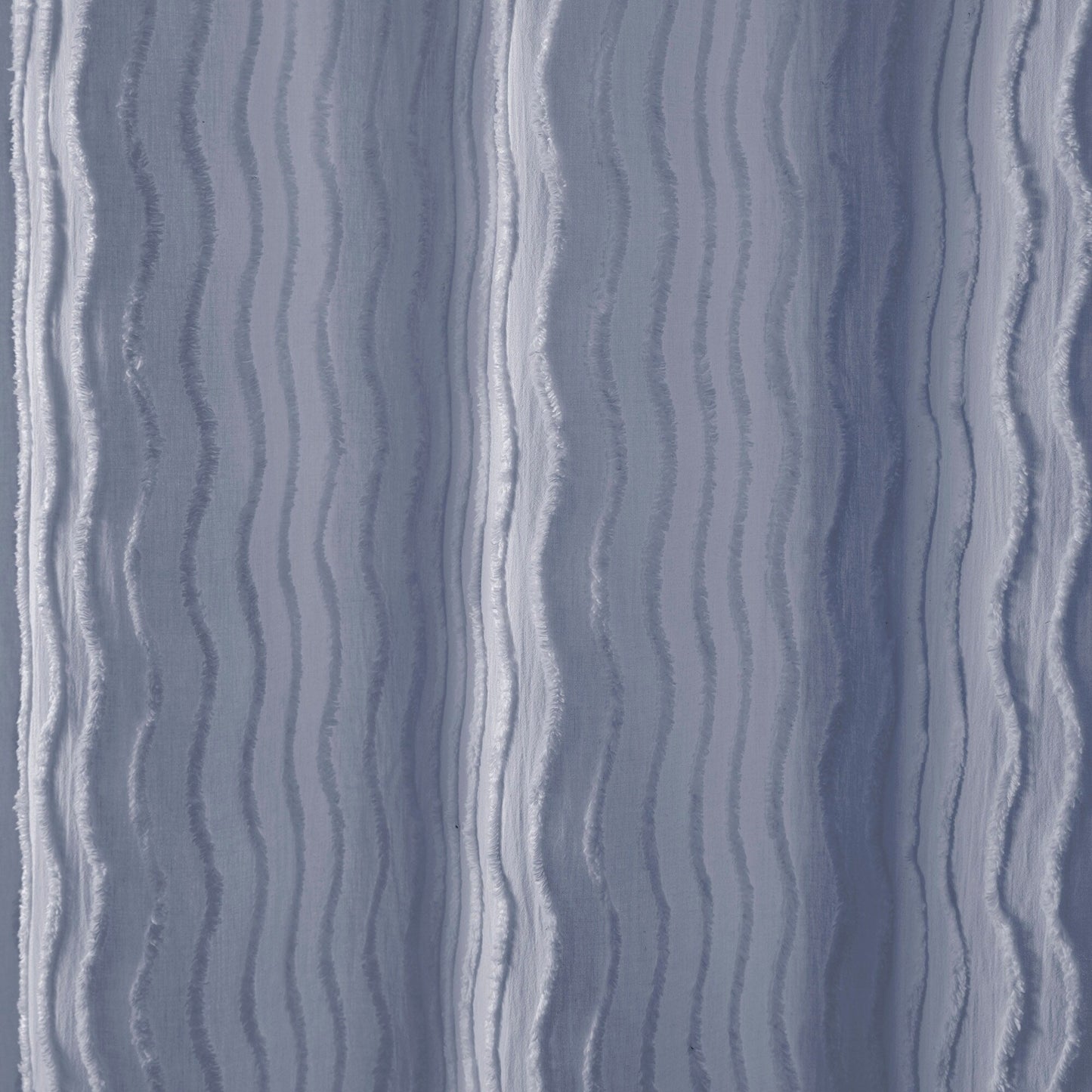 Brielle Home Mabel Textured Solid Shower Curtain