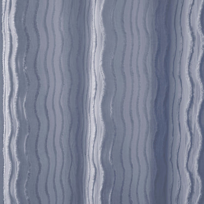 Brielle Home Mabel Textured Solid Shower Curtain