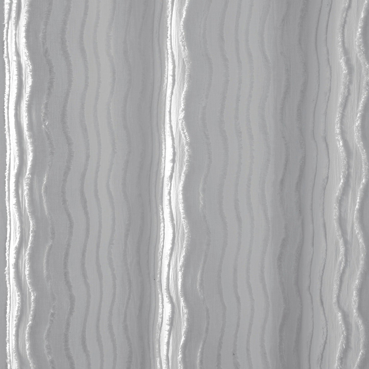 Brielle Home Mabel Textured Solid Shower Curtain