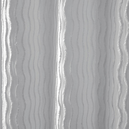 Brielle Home Mabel Textured Solid Shower Curtain