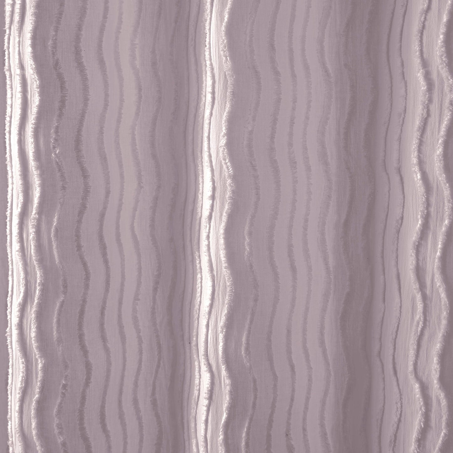 Brielle Home Mabel Textured Solid Shower Curtain