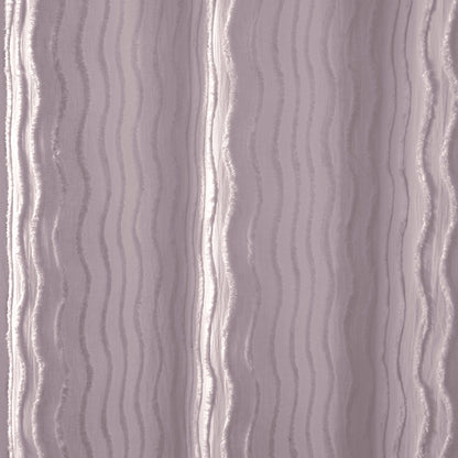 Brielle Home Mabel Textured Solid Shower Curtain