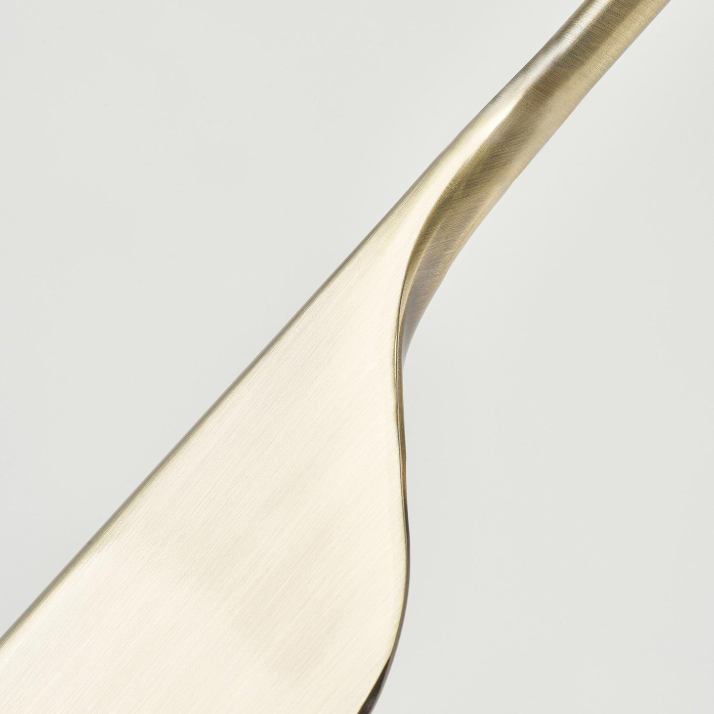 Brightech Leaf 53 in. Industrial 3-Way Dimming LED Floor Lamp with Brass Metal Empire Shade