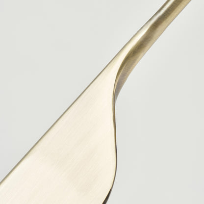 Brightech Leaf 53 in. Industrial 3-Way Dimming LED Floor Lamp with Brass Metal Empire Shade