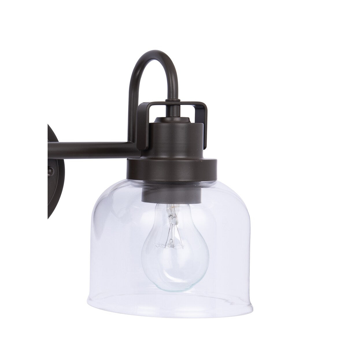 Brio Lighting Brighton Farmhouse 2-Light Dimmable Bathroom Vanity Light