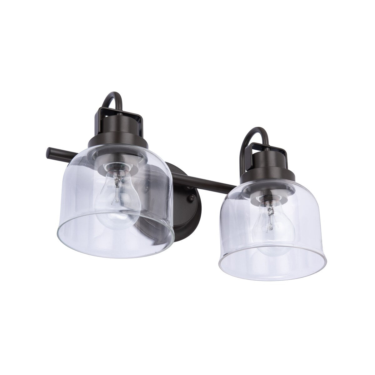 Brio Lighting Brighton Farmhouse 2-Light Dimmable Bathroom Vanity Light