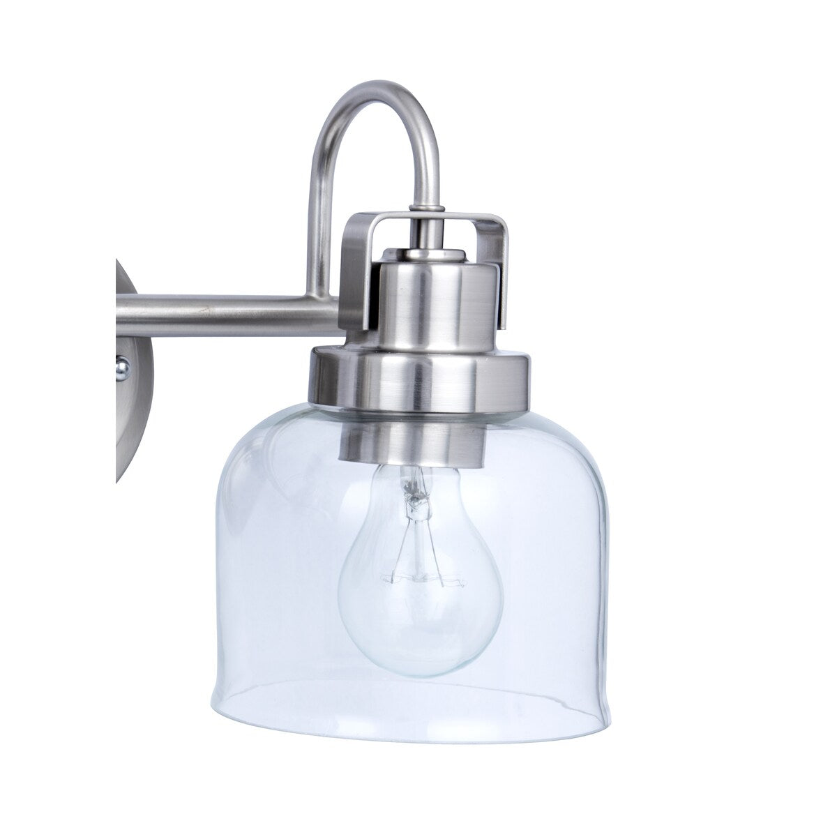 Brio Lighting Brighton Farmhouse 2-Light Dimmable Bathroom Vanity Light