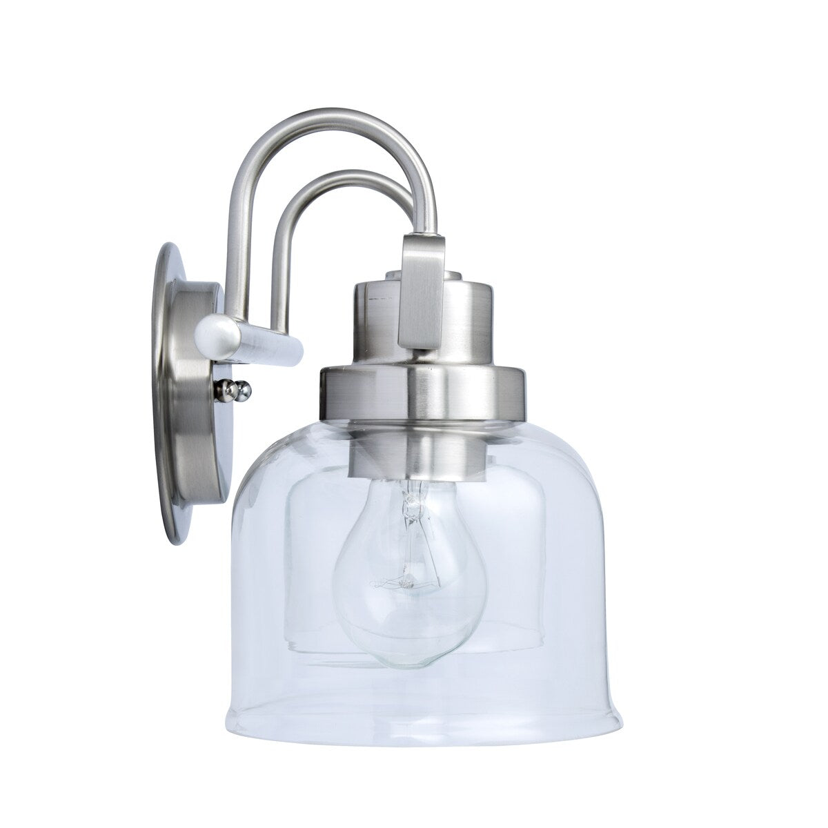 Brio Lighting Brighton Farmhouse 2-Light Dimmable Bathroom Vanity Light