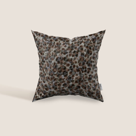 Brush cuscini disponibili in diversi colori realizzati in velluto Impermeabile antracite