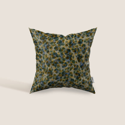 Brush cuscini disponibili in diversi colori realizzati in velluto Impermeabile verde