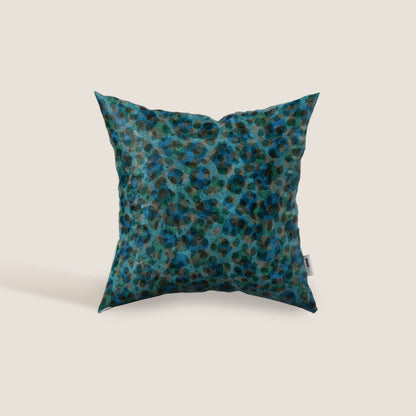 Brush cuscini disponibili in diversi colori realizzati in velluto Impermeabile verde acqua