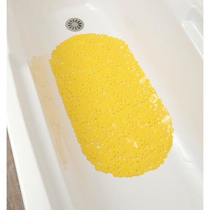 Bubbles Non-Slip Oval Bathtub Mat 28 L x 15 W