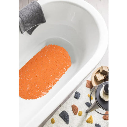 Bubbles Non-Slip Oval Bathtub Mat 28 L x 15 W