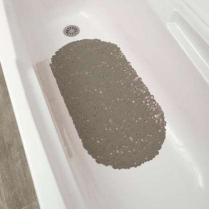 Bubbles Non-Slip Oval Bathtub Mat 28 L x 15 W